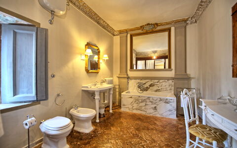 Feriebolig Cappella: Badeværelse