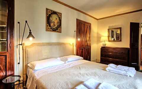 Feriebolig Cappella: soveværelse