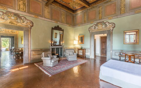 Feriebolig La Grotta: Stue