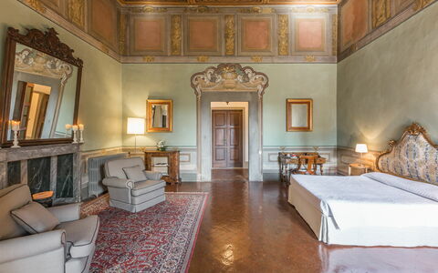 Feriebolig La Grotta: soveværelse