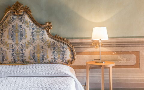 Feriebolig La Grotta: soveværelse