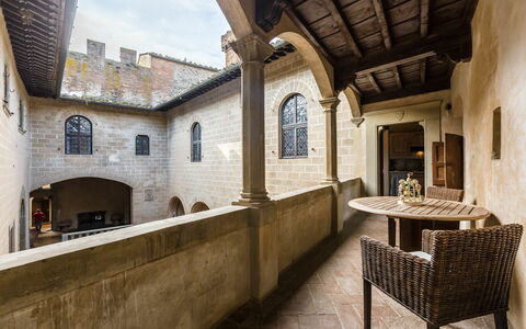 Feriebolig Teatro: Udendørs