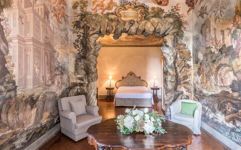 Feriebolig La Grotta: Stue