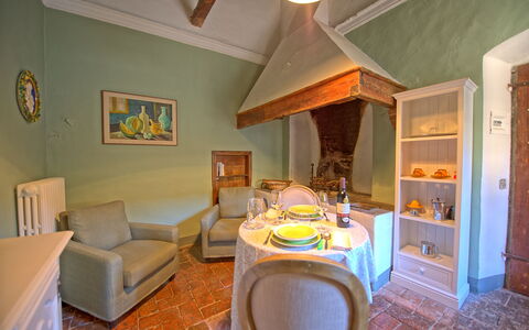 Feriebolig Torre 2: Frokostlokale, Køkken, Stue