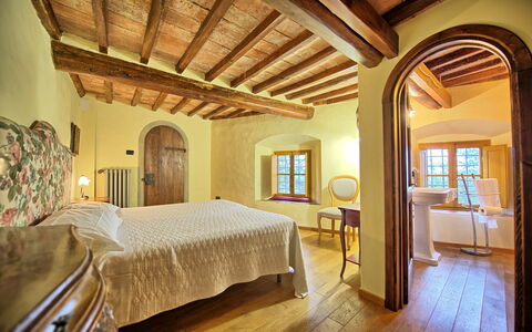 Feriebolig Galleria: soveværelse