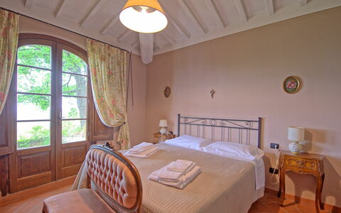 Feriebolig Tiglio: soveværelse