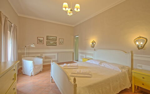 Feriebolig Tettoia: soveværelse