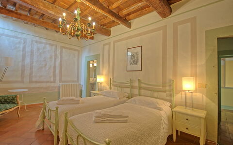 Feriebolig Tettoia: soveværelse