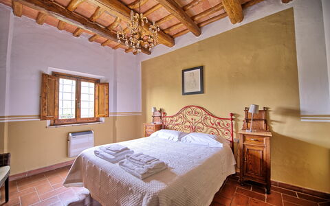 Feriebolig Archi: soveværelse