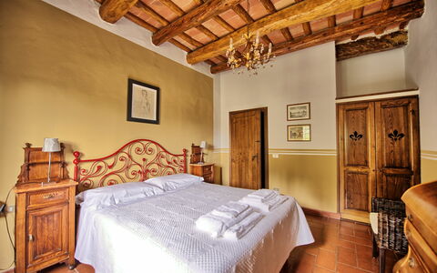 Feriebolig Archi: soveværelse