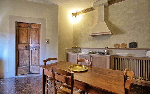 Feriebolig Cupola: Køkken