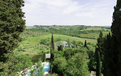 Feriebolig Montegufoni 30: Visninger