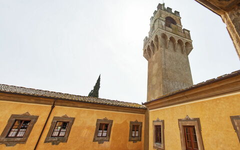 Feriebolig Montegufoni 19b: Visninger