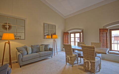 Feriebolig Montegufoni 27: Frokostlokale, Køkken, Stue