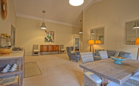 Feriebolig Montegufoni 27: Frokostlokale, Køkken, Stue