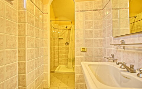 Feriebolig Villa Acciaioli: Badeværelse