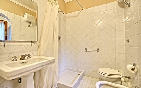 Feriebolig Villa Acciaioli: Badeværelse