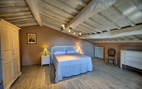 Feriebolig Montegufoni 28: soveværelse