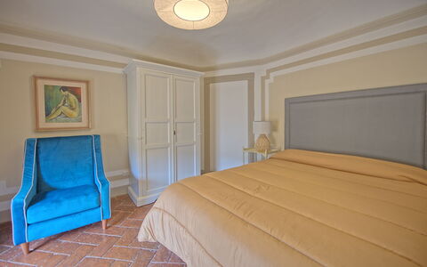 Feriebolig Montegufoni 18: soveværelse