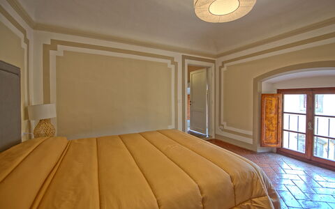 Feriebolig Montegufoni 18: soveværelse