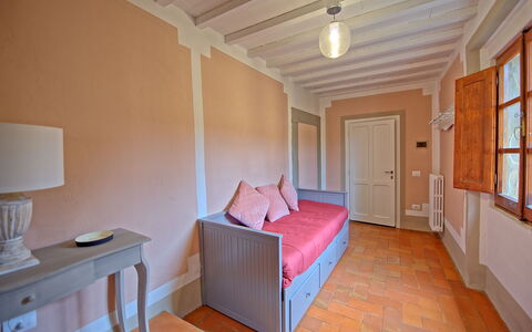 Feriebolig Montegufoni 18: Andet værelse