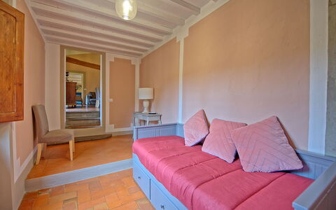 Feriebolig Montegufoni 18: Andet værelse