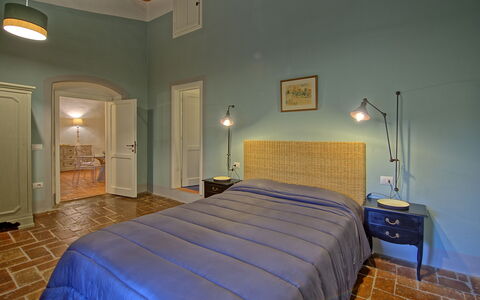 Feriebolig Montegufoni 17: soveværelse