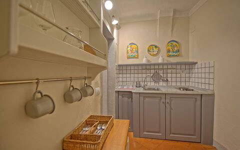 Feriebolig Camino: Køkken