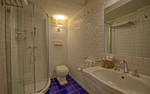 Feriebolig Camino: Badeværelse