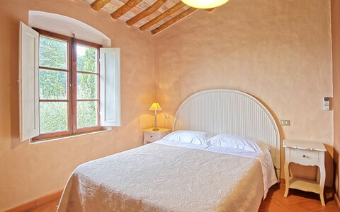 Feriebolig Acciaioli 1Bis: soveværelse