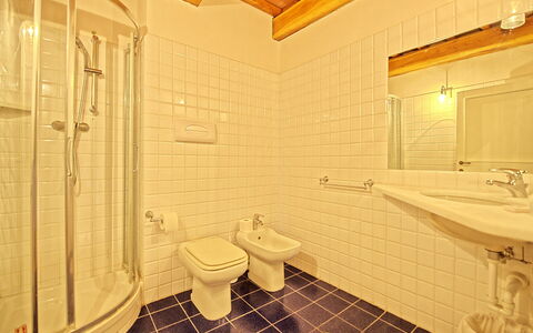 Feriebolig Acciaioli 1Bis: Badeværelse