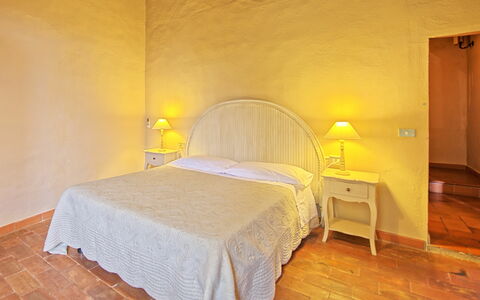 Feriebolig Acciaioli 1Bis: soveværelse