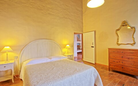 Feriebolig Acciaioli 1Bis: soveværelse