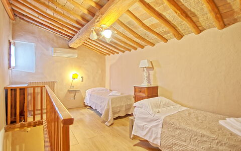 Feriebolig Acciaioli 1Bis: soveværelse