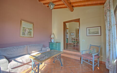 Feriebolig Forno: Stue