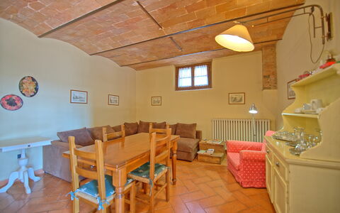 Feriebolig Acciaioli 3: Stue