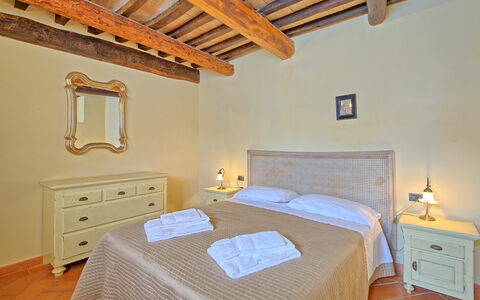 Feriebolig Acciaioli 3: soveværelse