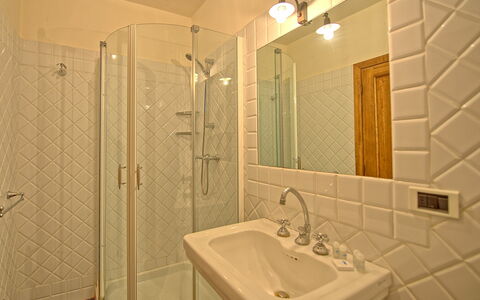 Feriebolig Acciaioli 3: Badeværelse