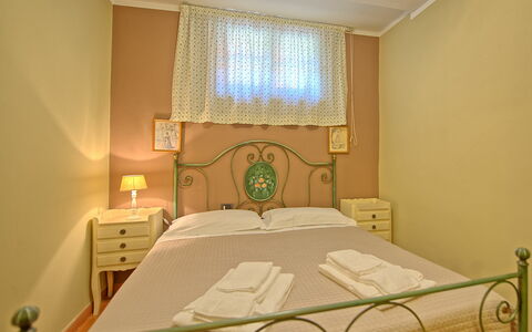 Feriebolig Acciaioli 3: soveværelse