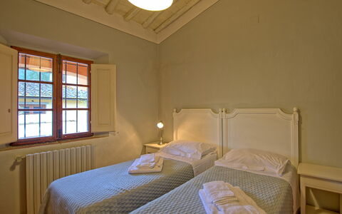 Feriebolig Acciaioli 14: soveværelse