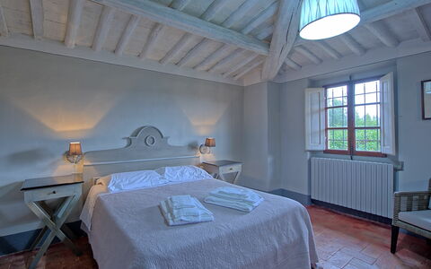 Feriebolig Acciaioli 14: soveværelse