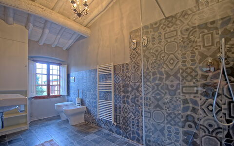 Feriebolig Acciaioli 14: Badeværelse