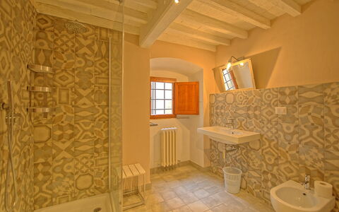 Feriebolig Bellavista: Badeværelse