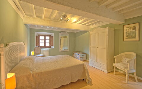 Feriebolig Bellavista: soveværelse