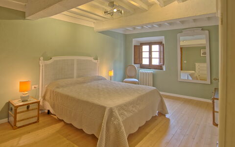 Feriebolig Bellavista: soveværelse