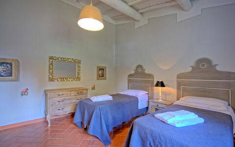 Feriebolig Acciaioli 4: soveværelse