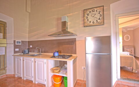 Feriebolig Montegufoni 30: Frokostlokale, Køkken, Stue