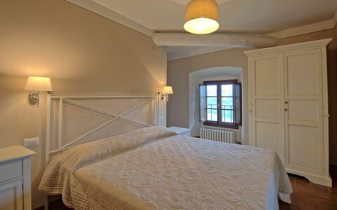 Feriebolig Montegufoni 30: soveværelse