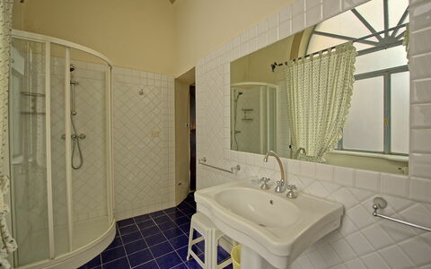 Feriebolig Montegufoni 7: Badeværelse