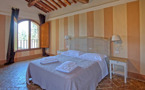 Feriebolig Torre: soveværelse